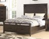 2622/STORAGEBED5/0 Rustic Contemporary Brown Queen Storage Bed - Montana-2