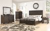 6PC:2622/MONTANA6/6 Rustic Contemporary Brown 6 Piece King Bedroom Set - Montana-2