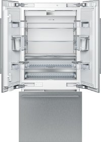T36BT910NS Thermador French Door Refrigerator - 36 Inch Stainless Steel -2