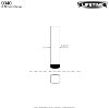 0040 4 Inch Square Ground Sleeve-3