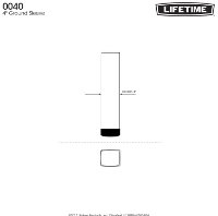 0040 4 Inch Square Ground Sleeve-3