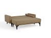 Serta Convertible Sofa and Ottoman - Melanie-2