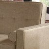 Serta Convertible Sofa and Ottoman - Melanie-5