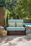 Serta Convertible Outdoor Lounger - Bahama