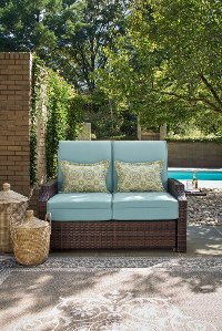 Serta Convertible Outdoor Lounger - Bahama