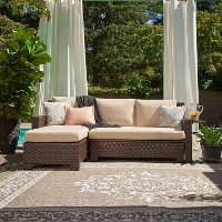 Serta Convertible Outdoor Lounger - Waikiki