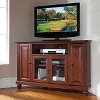 KF10006DMA Mahogany 48 Inch Corner TV Stand - Cambridge