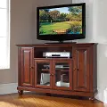 KF10006DMA Mahogany 48 Inch Corner TV Stand - Cambridge