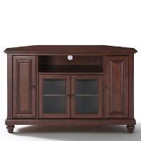 KF10006DMA Mahogany 48 Inch Corner TV Stand - Cambridge-3