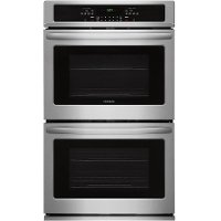 FFET2726TS Frigidaire 27 Inch Double Wall Oven - 7.6 cu. ft. Stainless Steel