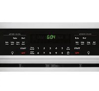 FFET2726TS Frigidaire 27 Inch Double Wall Oven - 7.6 cu. ft. Stainless Steel-4