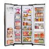 LSXC22396D LG 22 cu. ft. Side-by-Side Refrigerator Counter Depth- Black Stainless Steel-3