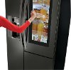 LSXC22396D LG 22 cu. ft. Side-by-Side Refrigerator Counter Depth- Black Stainless Steel-7