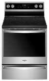 WFE975H0HZ Whirlpool 30 Inch Electric Range with Self-Cleaning - Stainless Steel-1