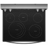 WFE975H0HZ Whirlpool 30 Inch Electric Range with Self-Cleaning - Stainless Steel-2