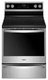 WFE975H0HZ Whirlpool 6.4 cu ft Electric Range - Stainless Steel