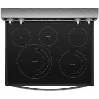 WFE975H0HZ Whirlpool Electric Range with Multi-Step Cooking - 6.4 cu. ft. Stainless Steel-2