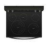 WFE975H0HV Whirlpool Electric Range - 6.4 cu. ft. Black Stainless Steel-2