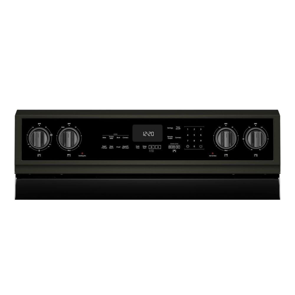 WFE975H0HV Whirlpool Electric Range - 6.4 cu. ft. Black Stainless Steel-3