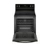 WFE975H0HV Whirlpool Electric Range - 6.4 cu. ft. Black Stainless Steel-4