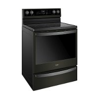 WFE975H0HV Whirlpool Electric Range - 6.4 cu. ft. Black Stainless Steel-6