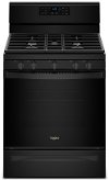 WFG525S0HB Whirlpool 30 Inch Gas Range with Self-Cleaning Oven - Black-1