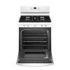 WFG525S0HW Whirlpool Gas Range - 5.0 cu. ft. White-1