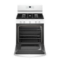 WFG525S0HW Whirlpool Gas Range - 5.0 cu. ft. White