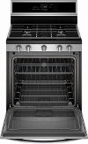 WFG975H0HZ Whirlpool 30 Inch Freestanding Gas Range - Stainless Steel -8