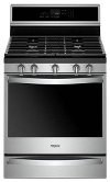 WFG975H0HZ Whirlpool Gas Range - 5.8 cu. ft. Fingerprint Resistant Stainless Steel