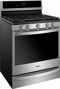 WFG975H0HZ Whirlpool Gas Range - 5.8 cu. ft. Fingerprint Resistant Stainless Steel-2