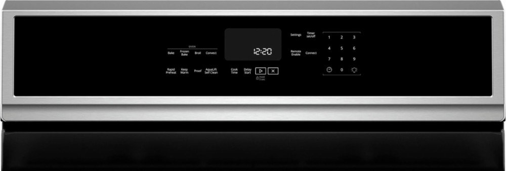 WFG975H0HZ Whirlpool Gas Range - 5.8 cu. ft. Fingerprint Resistant Stainless Steel-3