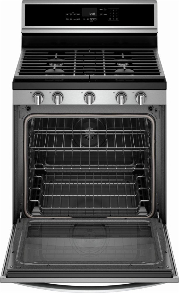 WFG975H0HZ Whirlpool Gas Range - 5.8 cu. ft. Fingerprint Resistant Stainless Steel-8