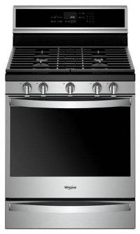 WFG975H0HZ Whirlpool Gas Range - 5.8 cu. ft. Stainless Steel