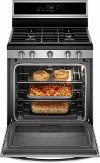 WFG975H0HZ Whirlpool Gas Range - 5.8 cu. ft. Stainless Steel -4