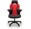 Red and Black Leather Gaming Chair - Essentials -2
