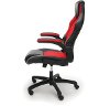 Red and Black Leather Gaming Chair - Essentials -3