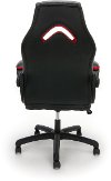 Red and Black Leather Gaming Chair - Essentials -4