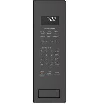 PEB7227+JX7227-B/B GE Profile Countertop Microwave and Trim Kit - Black-2