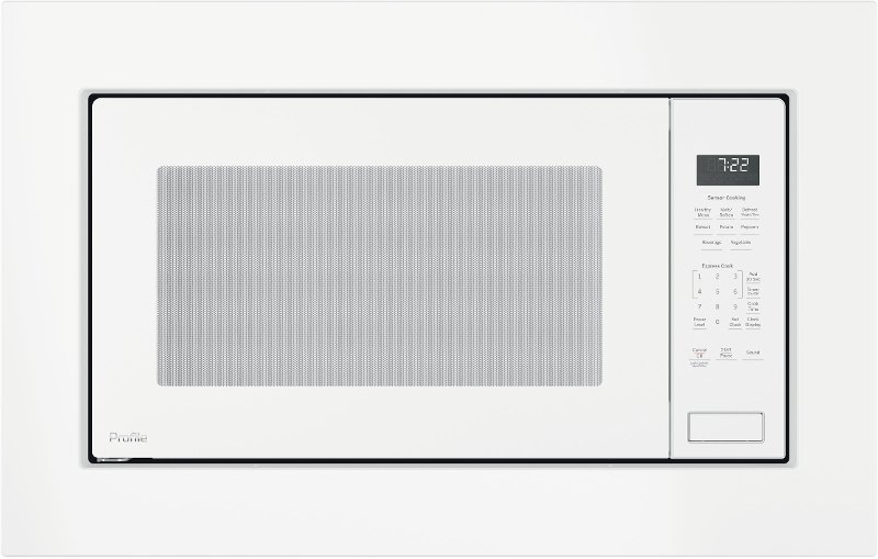 Ge Profile Countertop Microwave And 27 Inch Trim Kit White Rc Willey Furniture Ge Profile Countertop Microwave And 27