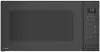 PEB7227+JX7227-SLT GE Profile Countertop Microwave with 27 Inch Trim Kit - Slate