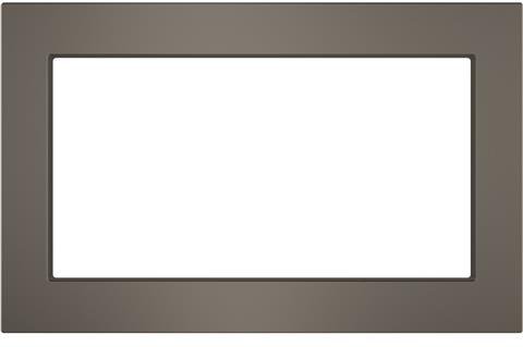 PEB7227+JX7227-SLT GE Profile Countertop Microwave with 27 Inch Trim Kit - Slate-2