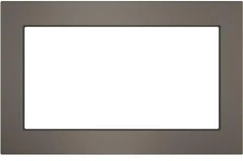 PEB7227+JX7227-SLT GE Profile Countertop Microwave with 27 Inch Trim Kit - Slate-2