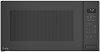 PEB7227+JX7227-SLT GE Profile Countertop Microwave with Trim Kit - Slate