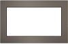 PEB7227+JX7227-SLT GE Profile Countertop Microwave with Trim Kit - Slate-2
