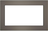 PEB7227+JX7227-SLT GE Profile Countertop Microwave with Trim Kit - Slate-2