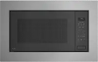 PEB7227ANDD+JX7227-S/S GE Profile Countertop Microwave and Trim Kit - Stainless Steel