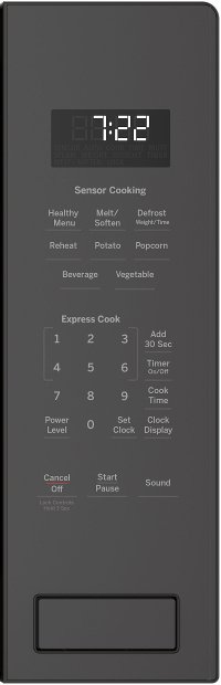 PEB7227+JX7227-S/S GE Profile Countertop Microwave and Trim Kit - Stainless Steel-2