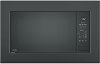 PEB7227+JX7227-BSS GE Profile Countertop Microwave with Trim Kit - Black Slate