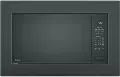 PEB7227+JX7227-BSS GE Profile Countertop Microwave with Trim Kit - Black Slate